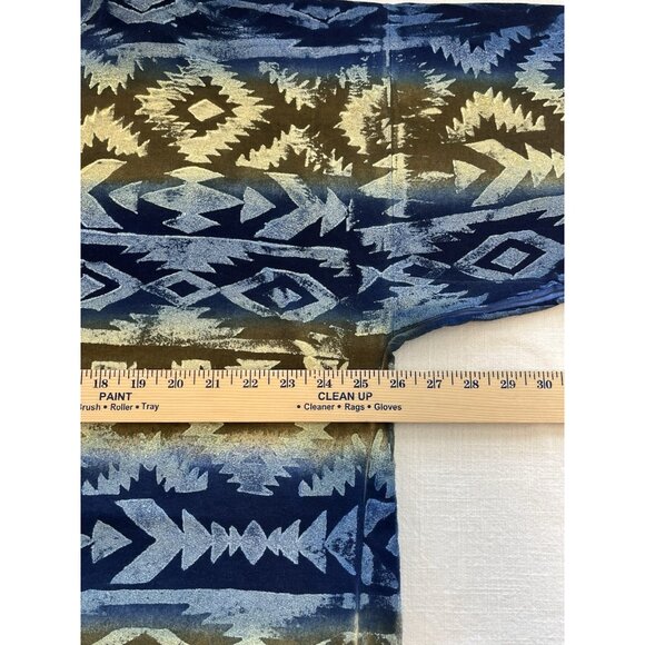 Vintage 80’s/90’s‎ Cherokee Sweatshirt Sz Lg NOS Aztec Tribal Print Pullover - Picture 8 of 9
